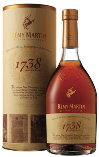 Remy Martin 1738 Accord Royal Fine Champagne Cognac
