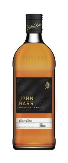 John Barr Black Label Special Reserve Blended Scotch Whisky