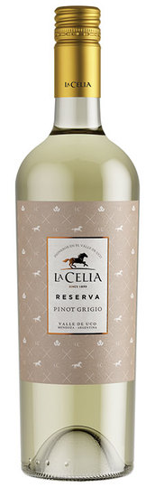 Finca La Celia La Consulta Reserva Pinot Grigio