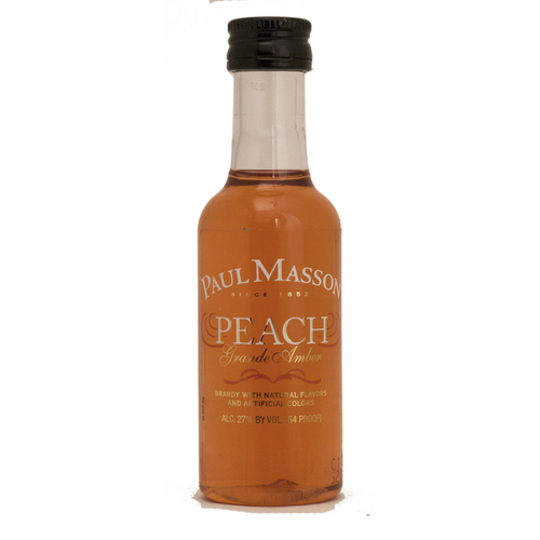 Paul Masson Peach Grande Amber Brandy