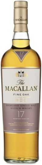 The Macallan Fine Oak 17 Year Old Single Malt Scotch Whisky