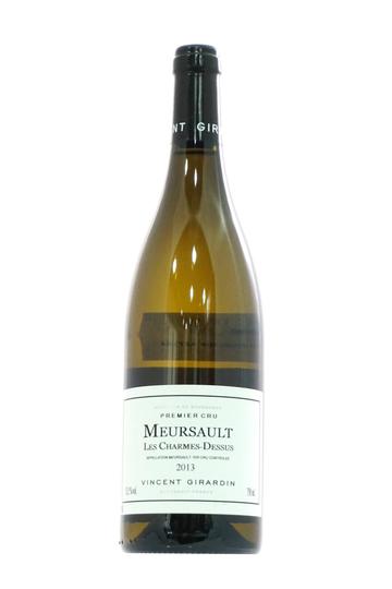 Vincent Girardin Les Charmes Dessus Meursault Premier Cru