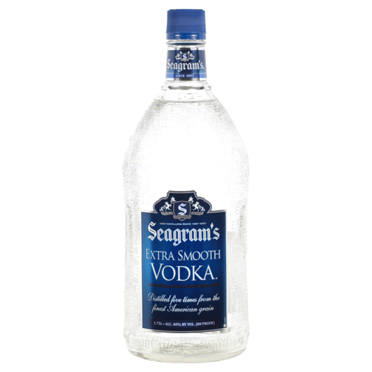 Seagrams Extra Smooth Vodka