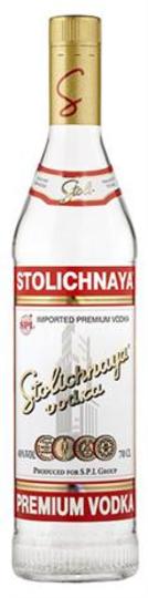 Stolichnaya Red Label Vodka