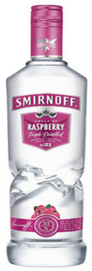 Smirnoff Twist Of Raspberry Vodka
