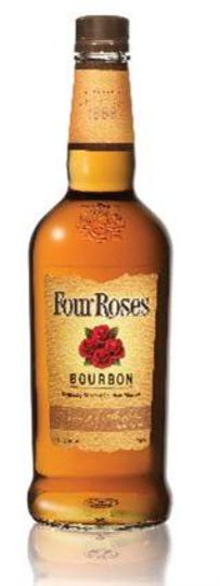 Four Roses Original Yellow Label Kentucky Straight Bourbon Whiskey