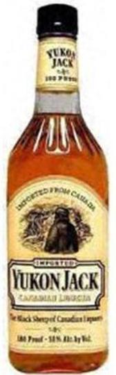 Yukon Jack 100 Proof Canadian Liqueur