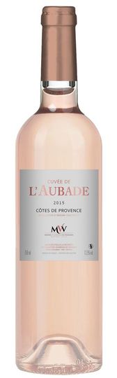 La Vidaubanaise Cotes De Provence Cuvee De Laubade Rose