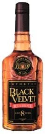 Black Velvet Reserve 8 Year Old Canadian Whisky