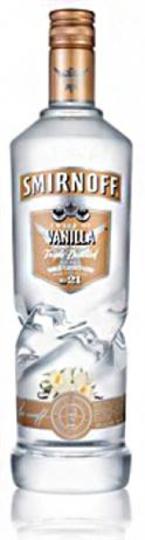 Smirnoff Twist Of Vanilla Vodka
