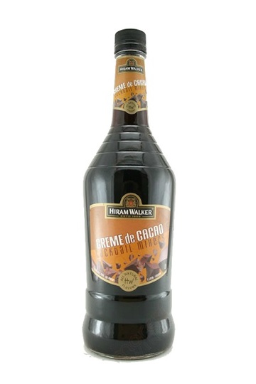 Hiram Walker Creme De Cacao Dark