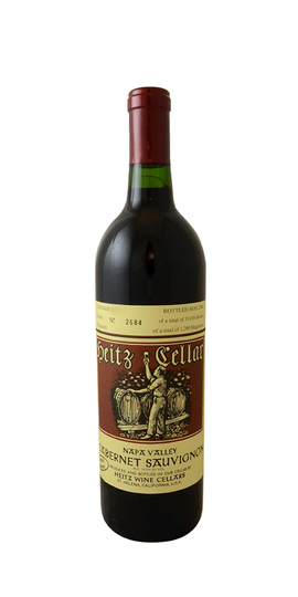 Heitz Cellar Marthas Vineyard Cabernet Sauvignon