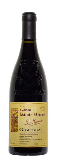 Domaine Saint Damien Gigondas La Louisiane Vieilles Vignes