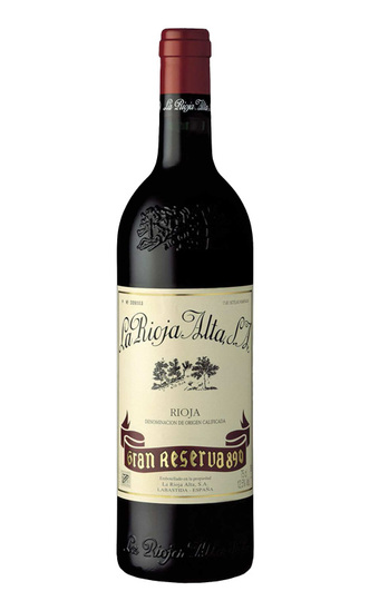 La Rioja Alta Gran Reserva 890 Seleccion Especial Rioja