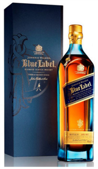 Johnnie Walker Blue Label Blended Scotch Whisky