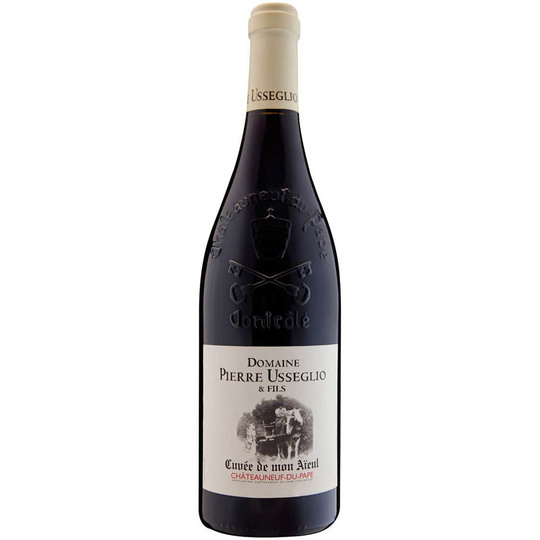 Domaine Pierre Usseglio Et Fils Chateauneuf Du Pape Cuvee De Mon Aieul