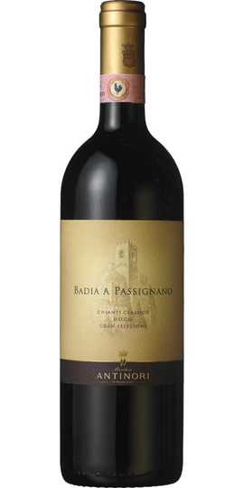 Marchesi Antinori Badia A Passignano Chianti Classico Gran Selezione Docg