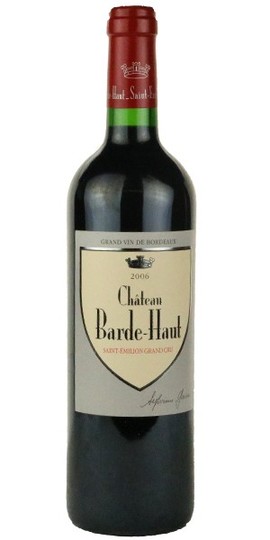 Chateau Barde Haut Saint Emilion Grand Cru