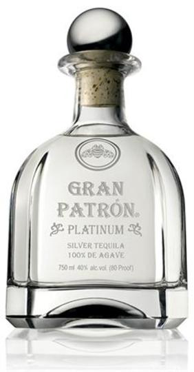 Patron Gran Patron Platinum Silver Tequila