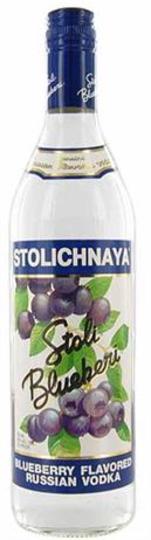 Stolichnaya Stoli Blueberi Vodka