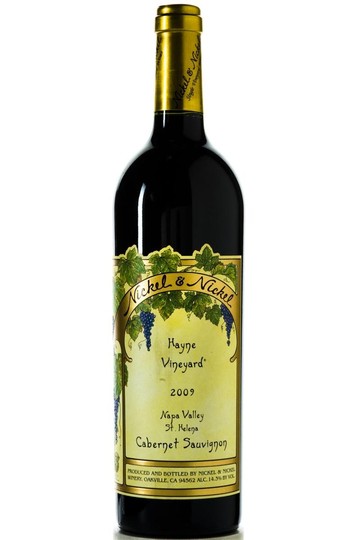 Nickel Nickel Hayne Vineyard Cabernet Sauvignon