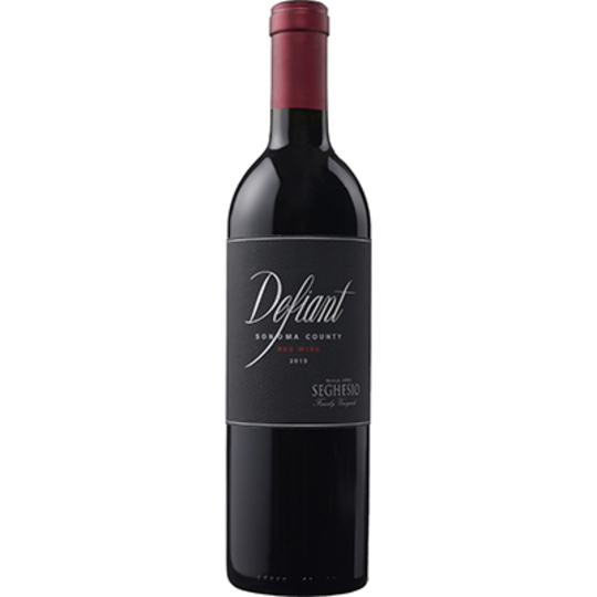Seghesio Family Vineyards Defiant