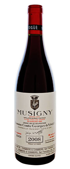 Domaine Comte Georges De Vogue Musigny Cuvee Vieilles Vignes Grand Cru