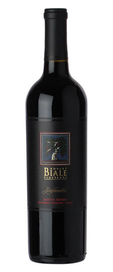 Robert Biale Vineyards Monte Rosso Vineyard Zinfandel