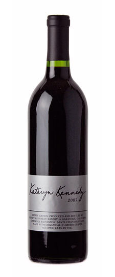 Kathryn Kennedy Winery Estate Cabernet Sauvignon