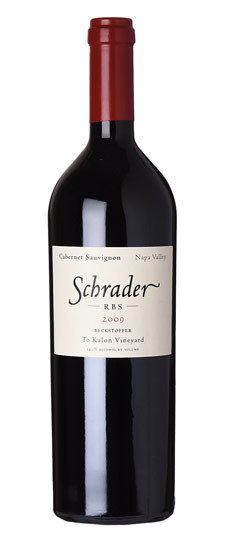 Schrader Cellars Rbs Beckstoffer To Kalon Vineyard Cabernet Sauvignon