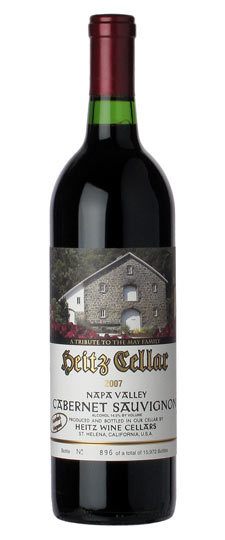Heitz Cellar Marthas Vineyard Cabernet Sauvignon