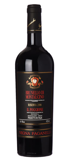 Il Poggione Vigna Paganelli Brunello Di Montalcino Riserva Docg