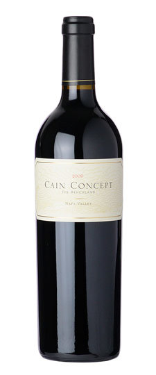 Cain Vineyard Winery Cain Concept The Benchland