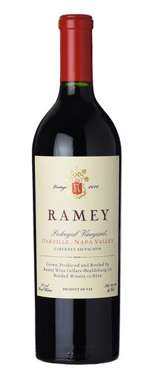 Ramey Wine Cellars Pedregal Vineyard Cabernet Sauvignon