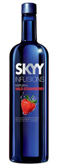 Skyy Infusions Wild Strawberry Vodka