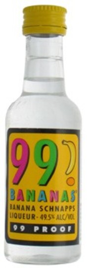 99 Bananas Schnapps Liqueur