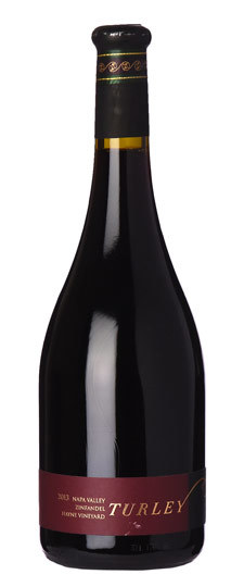 Turley Wine Cellars Hayne Vineyard Zinfandel