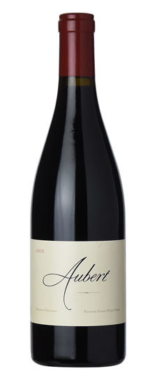 Aubert Wines Reuling Vineyard Pinot Noir