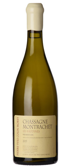 Pierre Yves Colin Morey Baudines Blanc Chassagne Montrachet Premier Cru