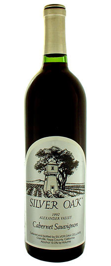 Silver Oak Cellars Alexander Valley Cabernet Sauvignon