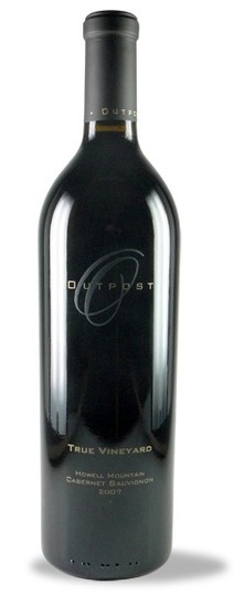 Outpost True Vineyard Cabernet Sauvignon