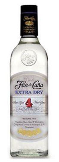 Flor De Cana Extra Dry Seco 4 Year Old Rum