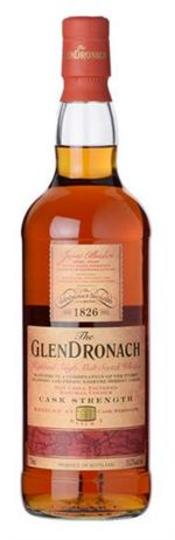 The Glendronach Cask Strength Batch Single Malt Scotch Whisky