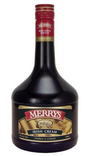 Merrys Irish Cream Liqueur