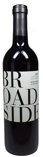 Broadside Margarita Vineyards Cabernet Sauvignon