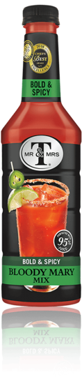 Mr Mrs T Bold Spicy Bloody Mary Mix