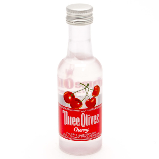 Three Olives Cherry Vodka