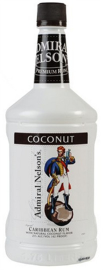Admiral Nelsons Coconut Rum
