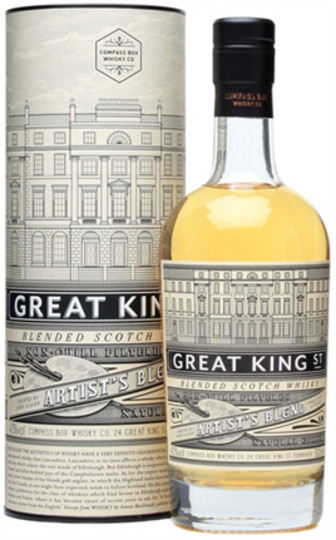 Compass Box Great King St Artists Blend Scotch Whisky
