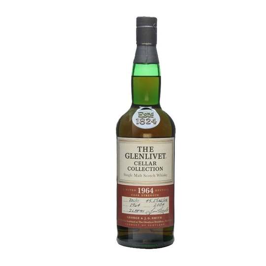 The Glenlivet Cellar Collection Single Malt Scotch Whisky